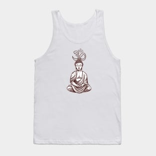 Buddha Om Tank Top